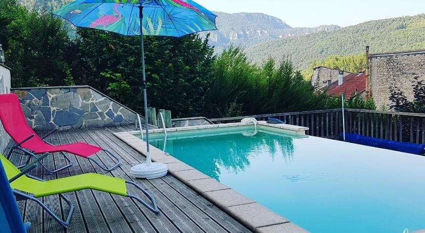LES GARGOUILLES - Piscine à Débordement Avec Vue Exceptionnelle - Gorges du Tarn - Millau