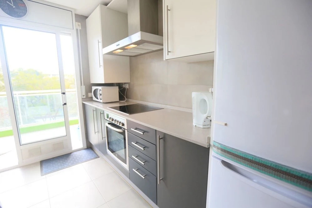 Apartamento Luminoso Para 6 Personas en Salou