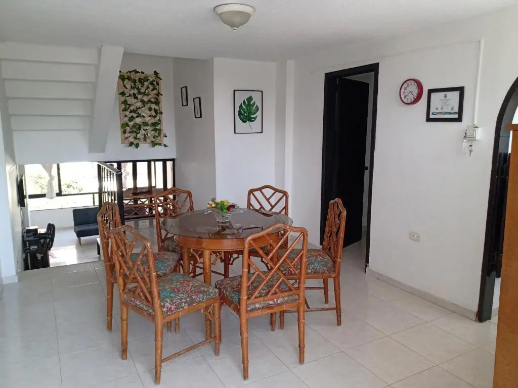 Apartamento cerca a la playa