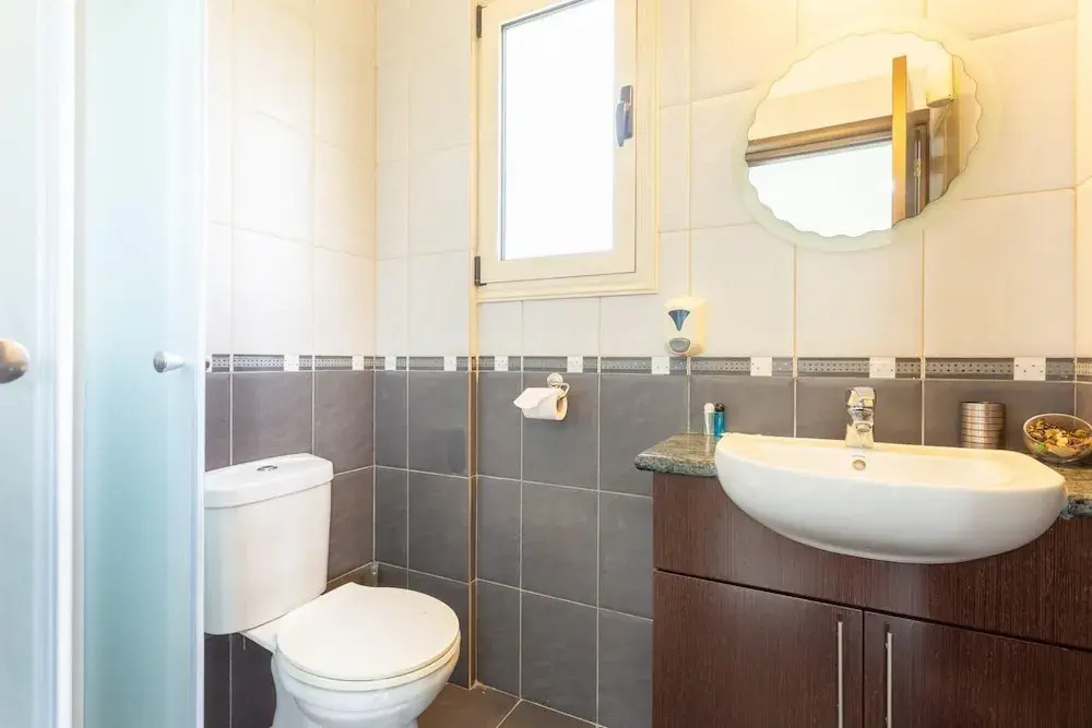 Villa Prodromos Large Private Pool Walk to Beach Sea Views A C Wifi Eco-friendly - 1924