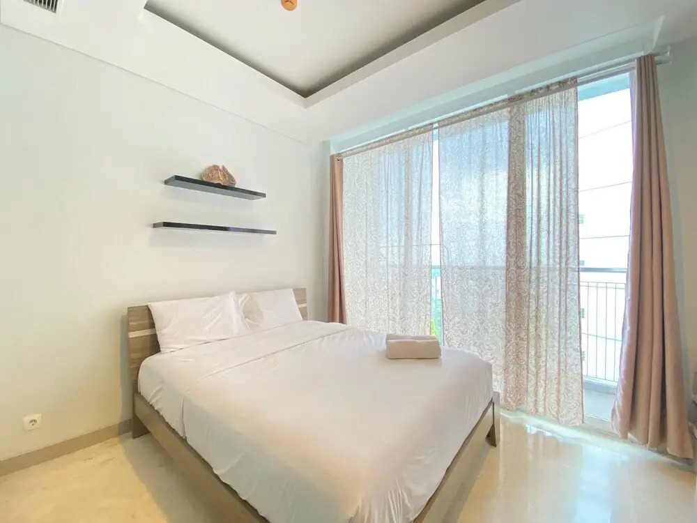 Pleasant 1Br Deluxe at Dago Suites Apartment Near Itb