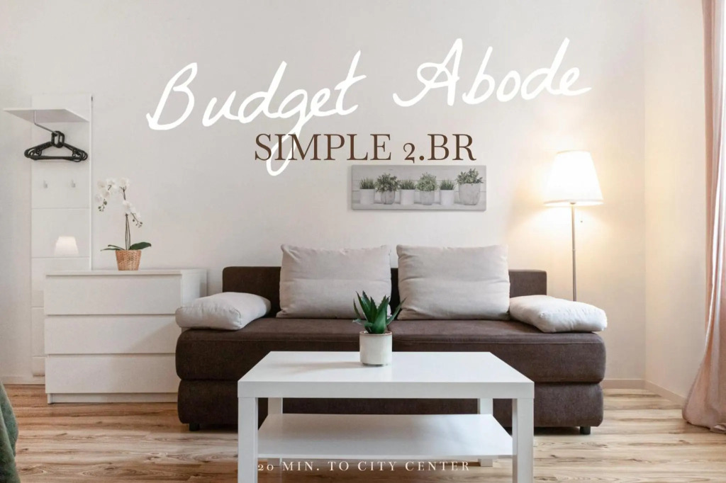 Comfortable 2BR Apt Near Schloss Schönbrunn