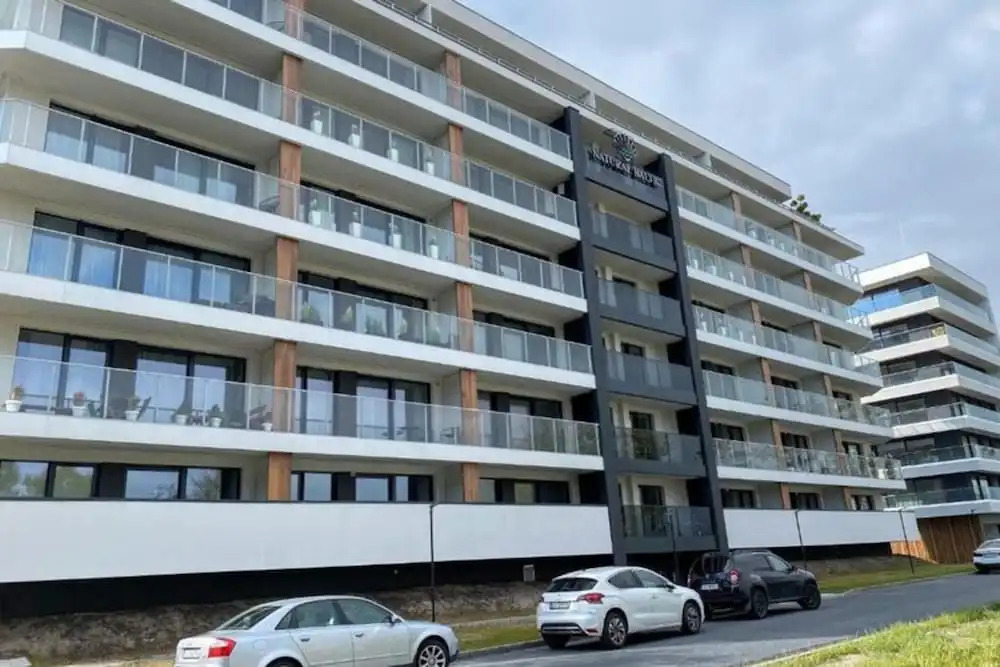 Holiday Apartment Right Next to the Beach Darlowko