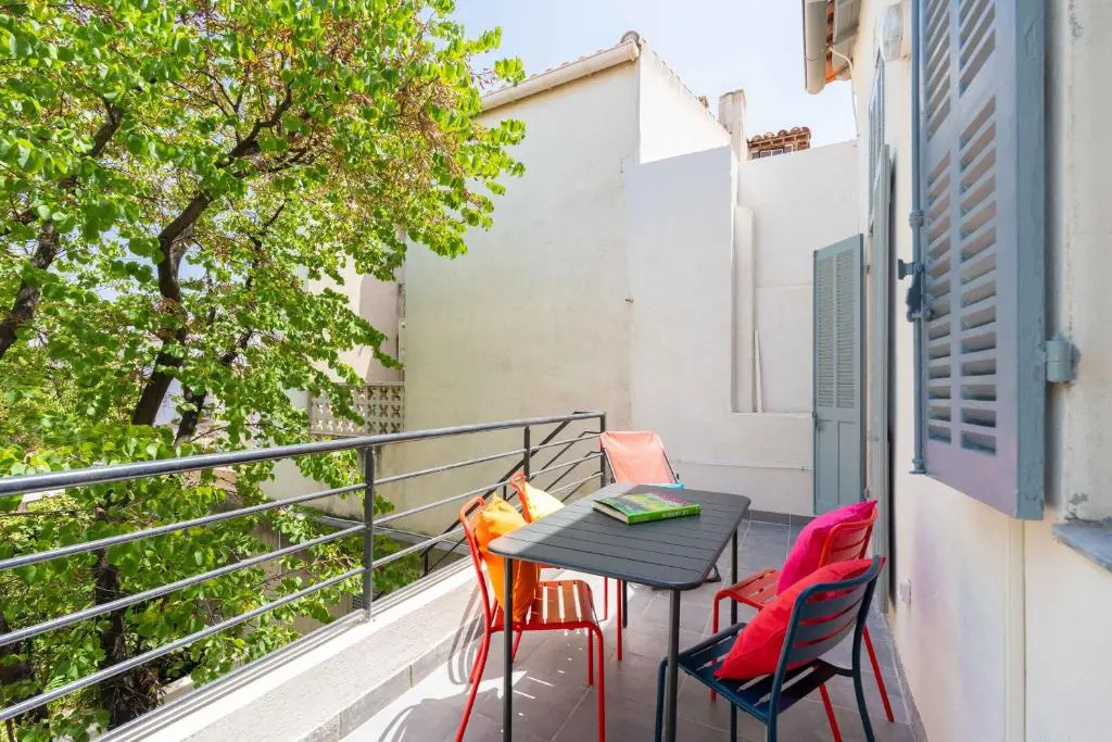 Le Concorde 1 Terrasse Calanques Vélodrome - MaisonMars