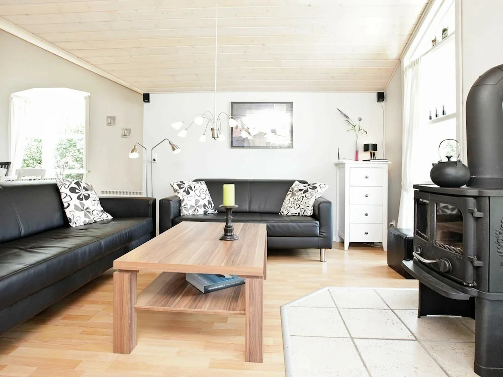 Luxurious Holiday Home in Hemmet With Sauna