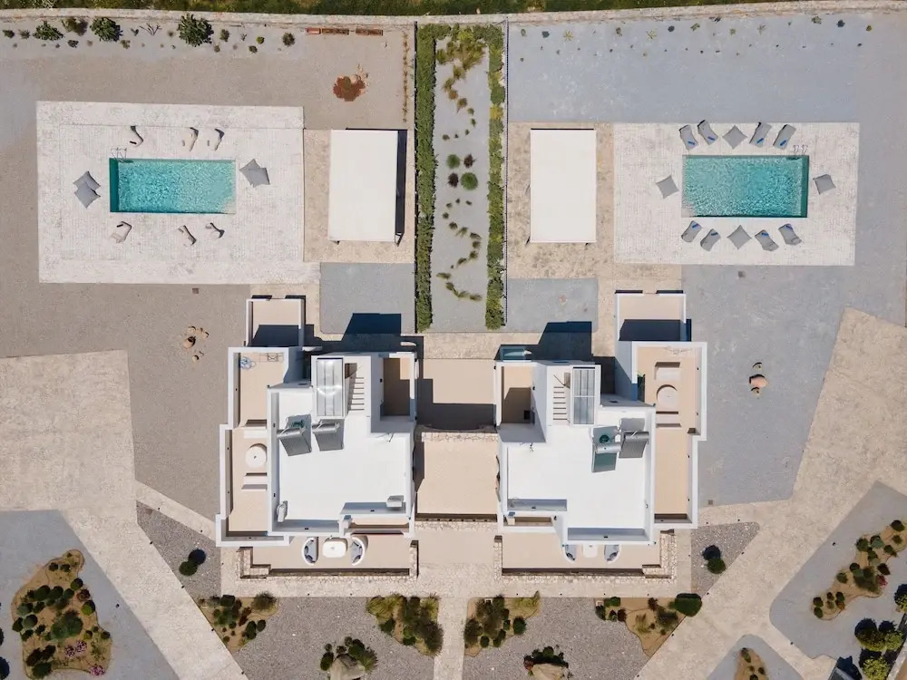 Rocks Naxian Villa With Private Pool