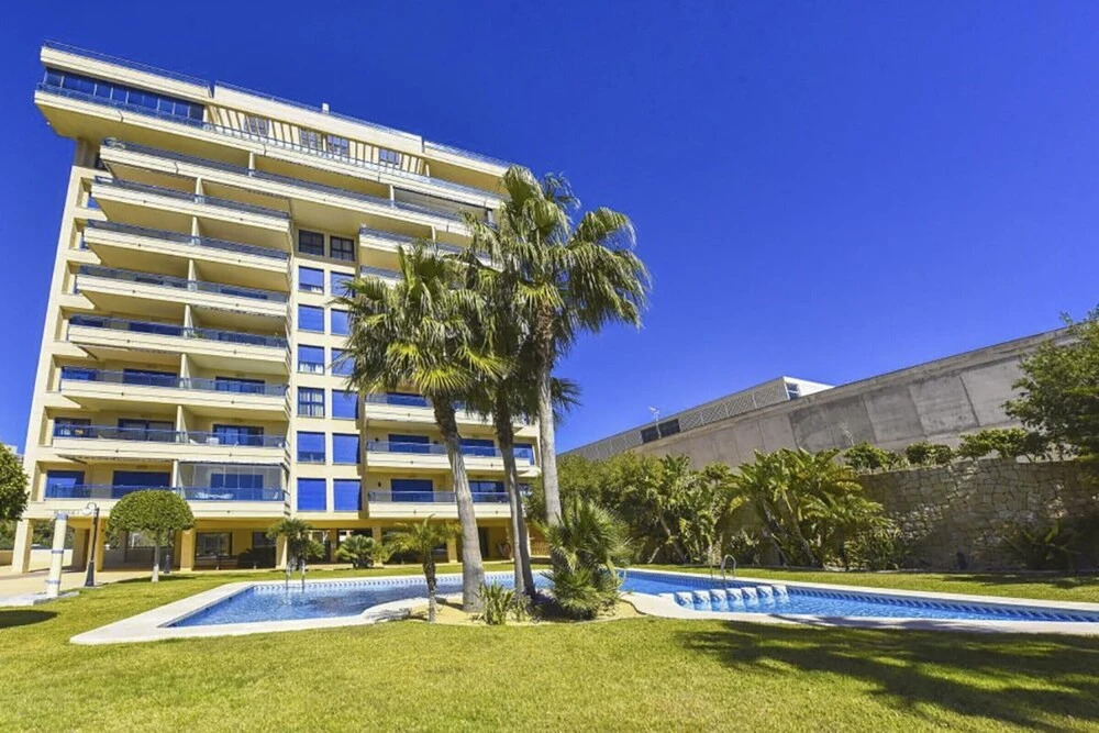 Apartment - 2 Bedrooms with Pool, WiFi and Sea views - 105025