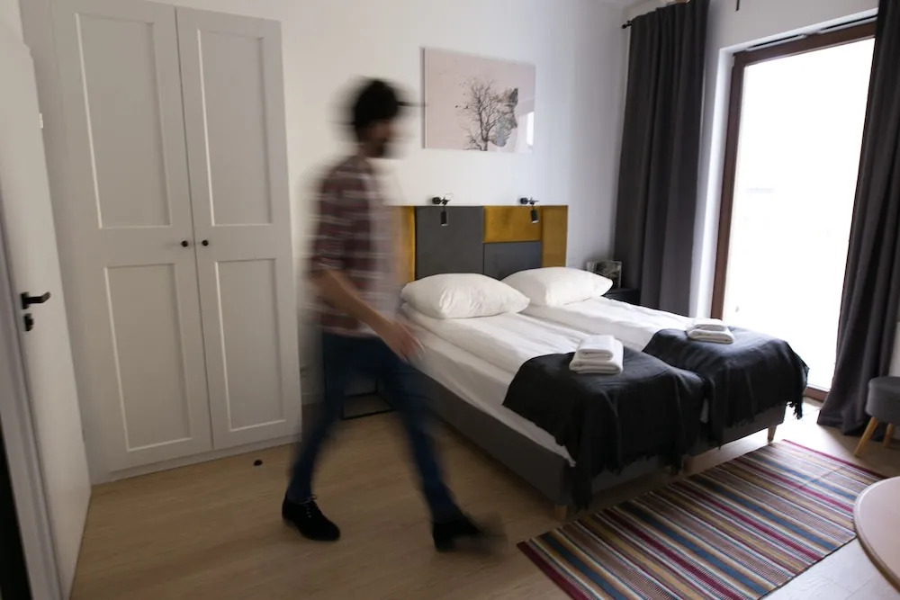 Glamour Apartament Półwiejska - Apartament w Centrum Poznania przy Starym Browarze