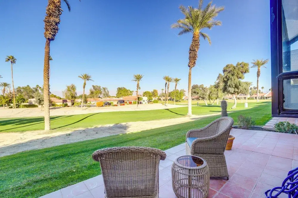 Palm Desert Resort Home: Outdoor Dining w/ Views