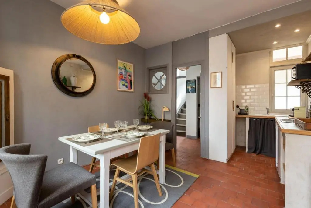 La Maison d’Etienne Renovated in 2025! City Center 4 Guests
