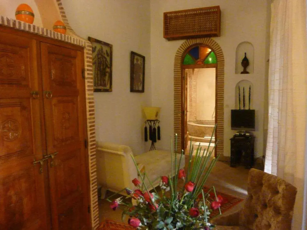 Riad Les Trois Palmiers El Bacha