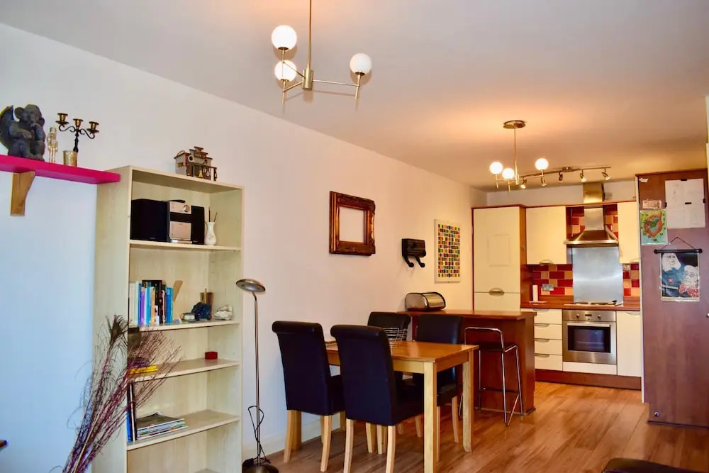 Spacious 1 Bedroom Apartment in The Heart of Dublin