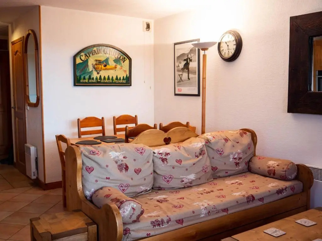 Appartement Méribel, 3 pièces, 6 personnes - FR-1-355-84