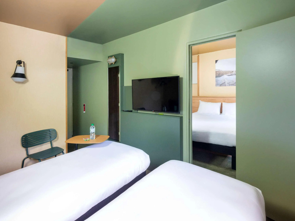 ibis budget Rouen Parc des Expos Zenith