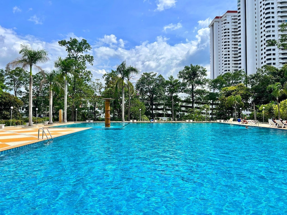 Sea-view Studio With Large Balcony - View Talay 5D