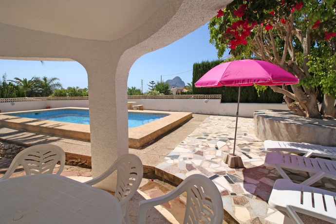 Villa David, Calpe, Costa Blanca, España