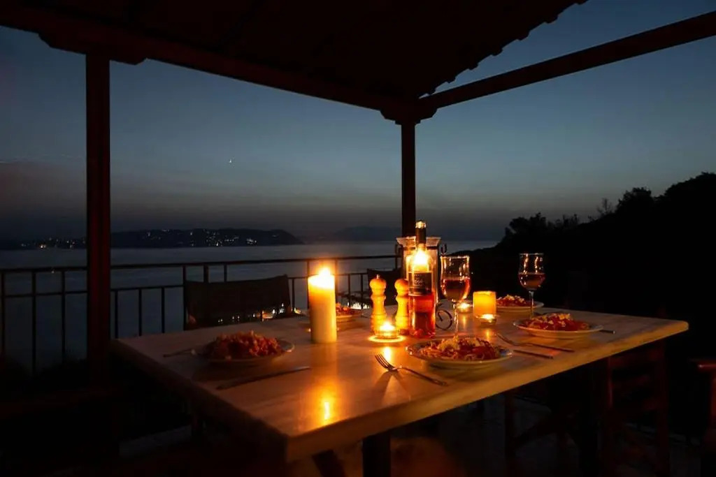 Villa Panorama Skopelos - Amazing sea view, private pool, sleeps 7, private & peaceful!