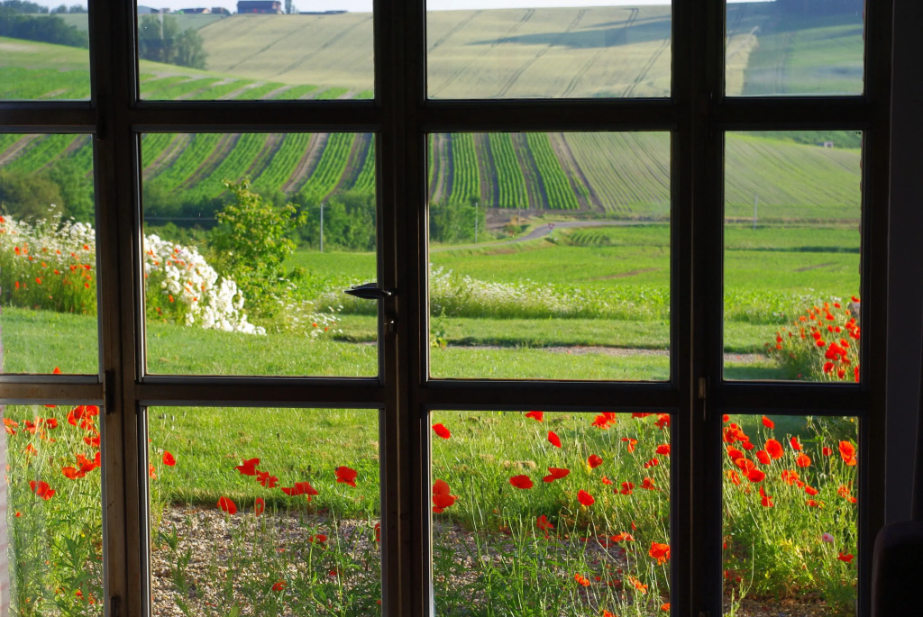 Le Hameau des Coquelicots