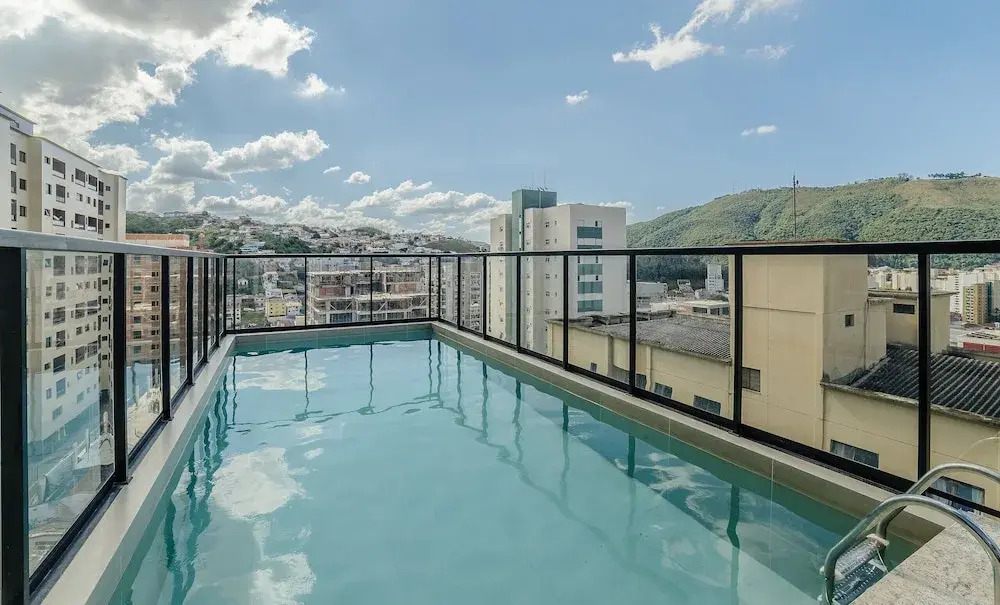 Your Complete Stay With Pool and gym in Pocos de Caldas - NGO