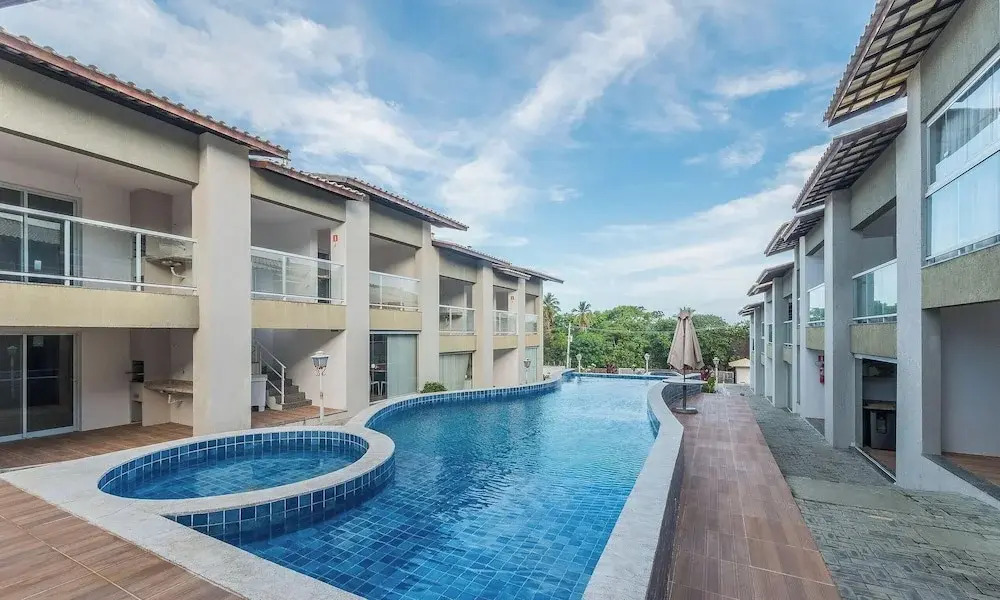 Condominium w/ Pool, 900 m fr/ the Beach, Imbassai Top Flats - Itfs