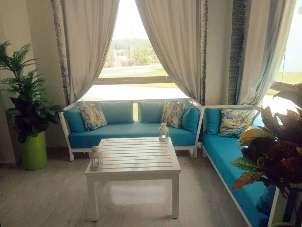 Appartement De Luxe Dans Résidence Avec Jardin Et Deux Piscines