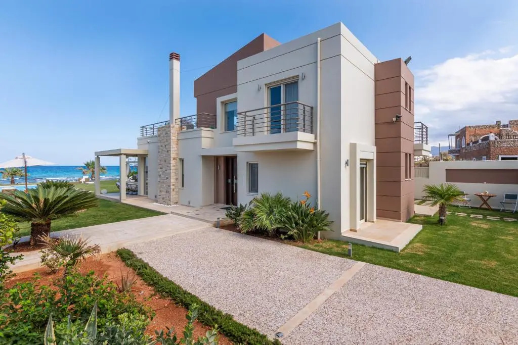 Hersonissos Beach Villa - Your Seafront Retreat by etouri