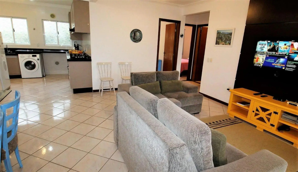 1054 - Apartamento Para Locacao Em Bombinhas - Residencial Solar Das Bromelias Apto 232