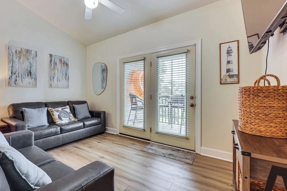 Pool Access! Recently Updated Coastal Retreat