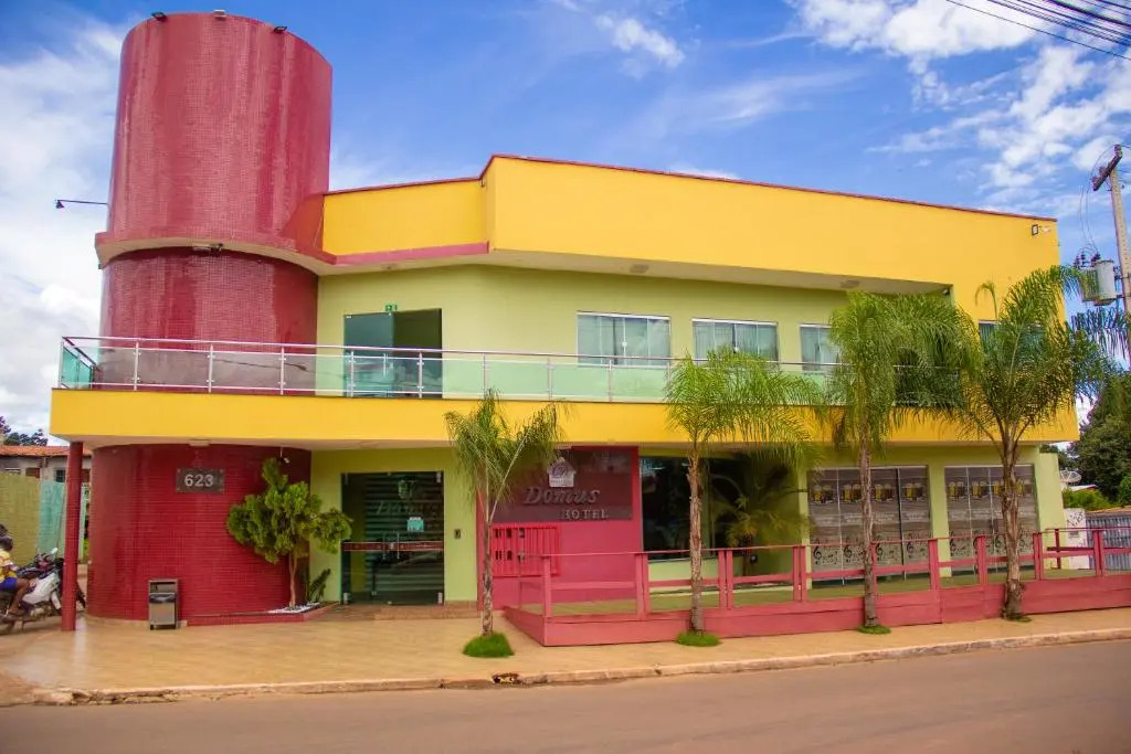 Domus Hotel Torre - Canaã dos Carajás
