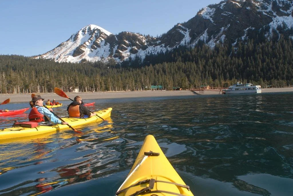 Kenai Fjords Wilderness Lodge