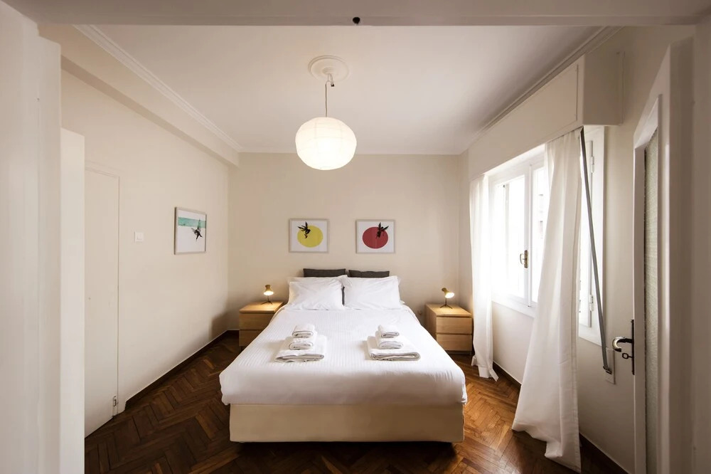 Comfy Apt In City Center