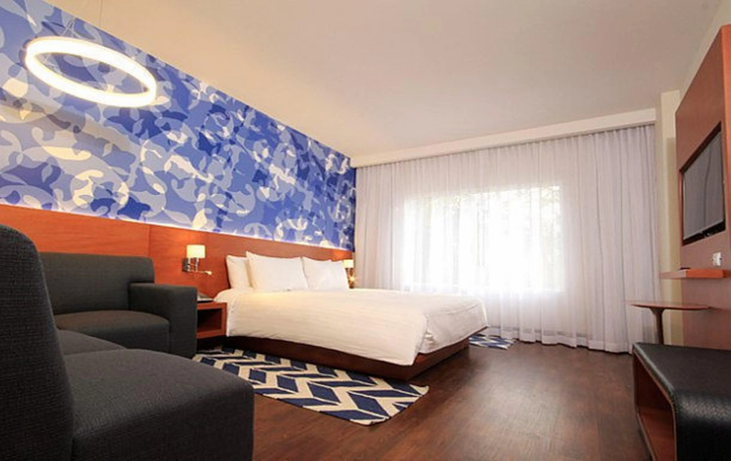 Marriott Puebla Hotel Meson del Angel