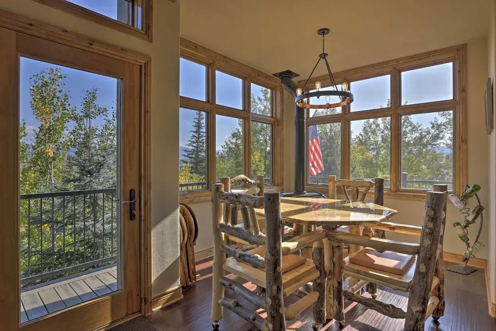 Large Deck + Stunning Views: Mtn Condo in Frisco!