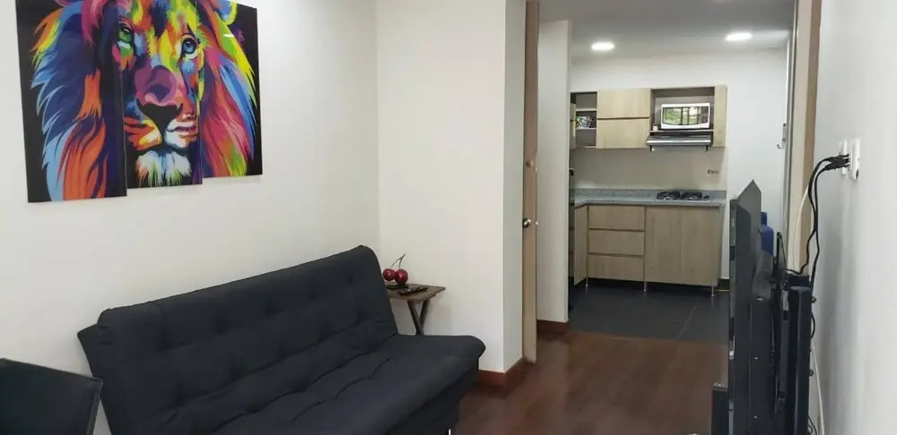 El Poblado Apartment Close To Lleras Park
