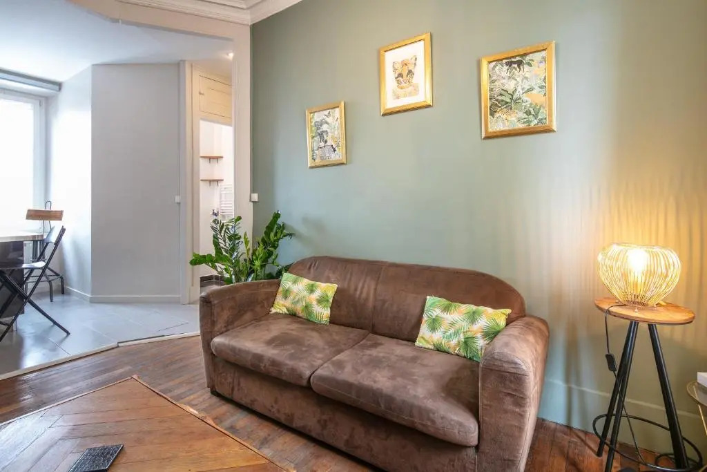 Appartement Milhan, Quartier Aigle Championnet 40m2