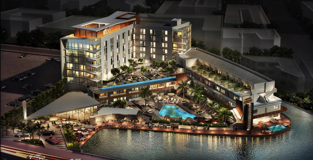 Aloft by Marriott Dubai South