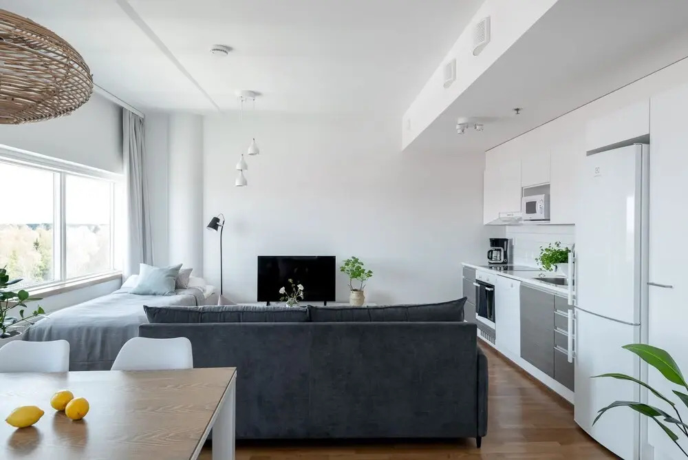 SleepWell Apartments Itäkeskus, direct metro to city center and bus to airport