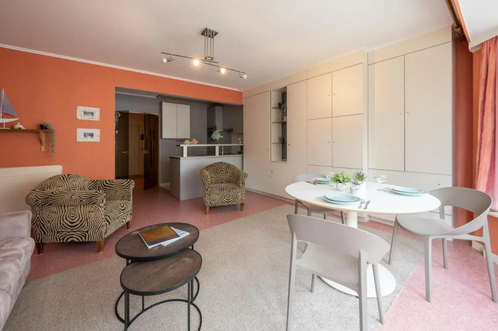 Vakantie appartement SAHARA - residentie Lindo II