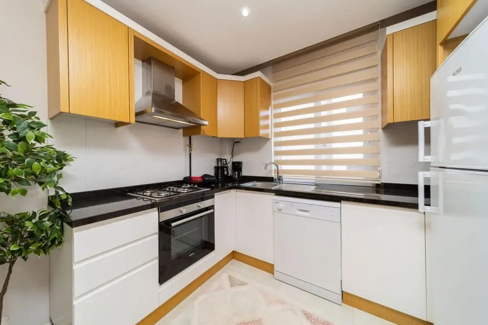 Convenient Flat With Balcony in Konyaalti