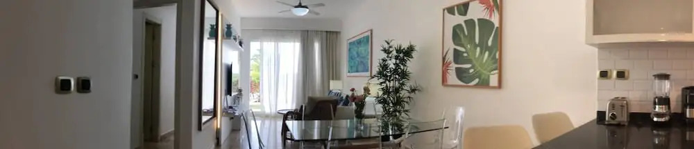2 Bedroom swim-up Cana Rock