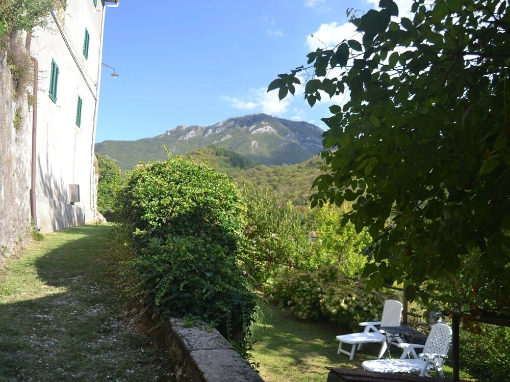 Spacious Holiday Home in Bagni di Lucca With Terrace