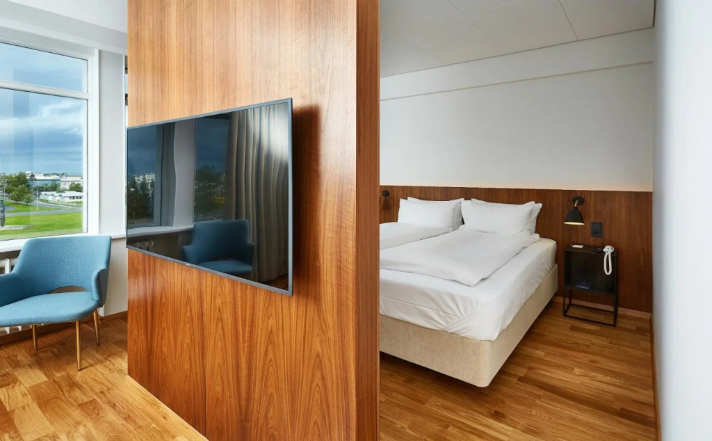 Radisson Blu Saga Hotel, Reykjavik