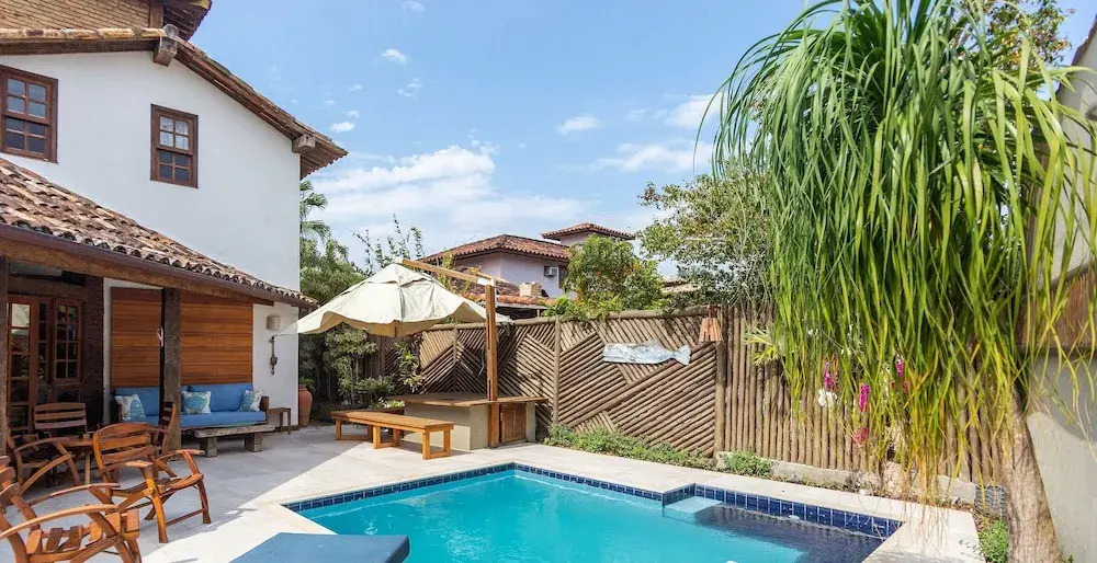 Bz34 Casa 150m da praia Piscina e Sauna