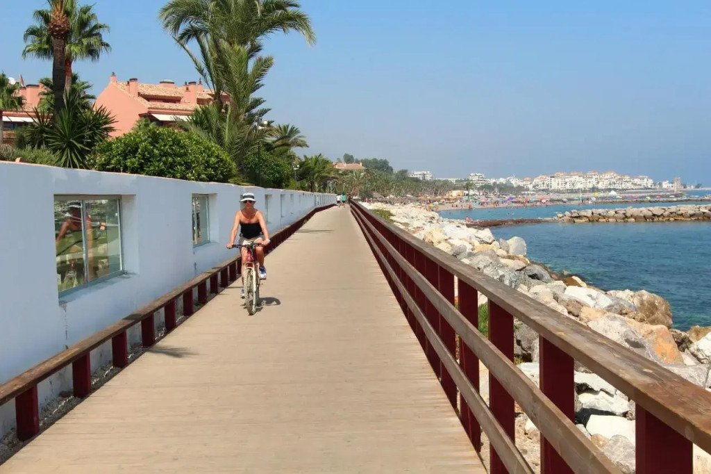 Apartment with terrace La Quinta Golf
