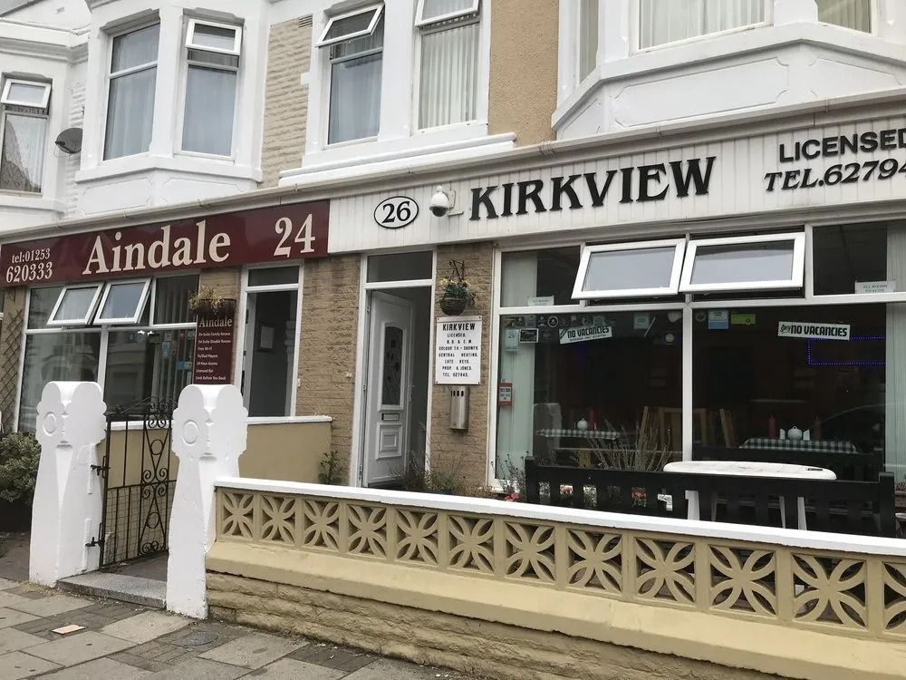 Aindale Hotel Blackpool