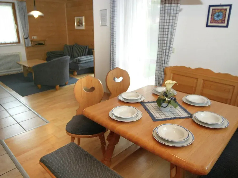 Chalet in den Alpen mit Sauna
