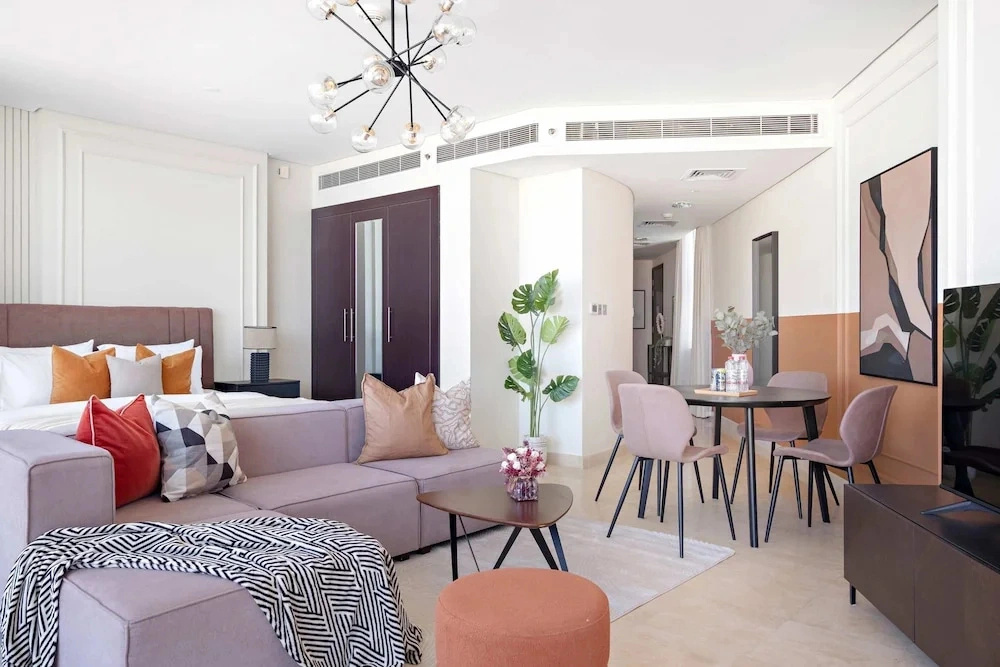Silkhaus Modern Studio in Sky Gardens Tower Difc