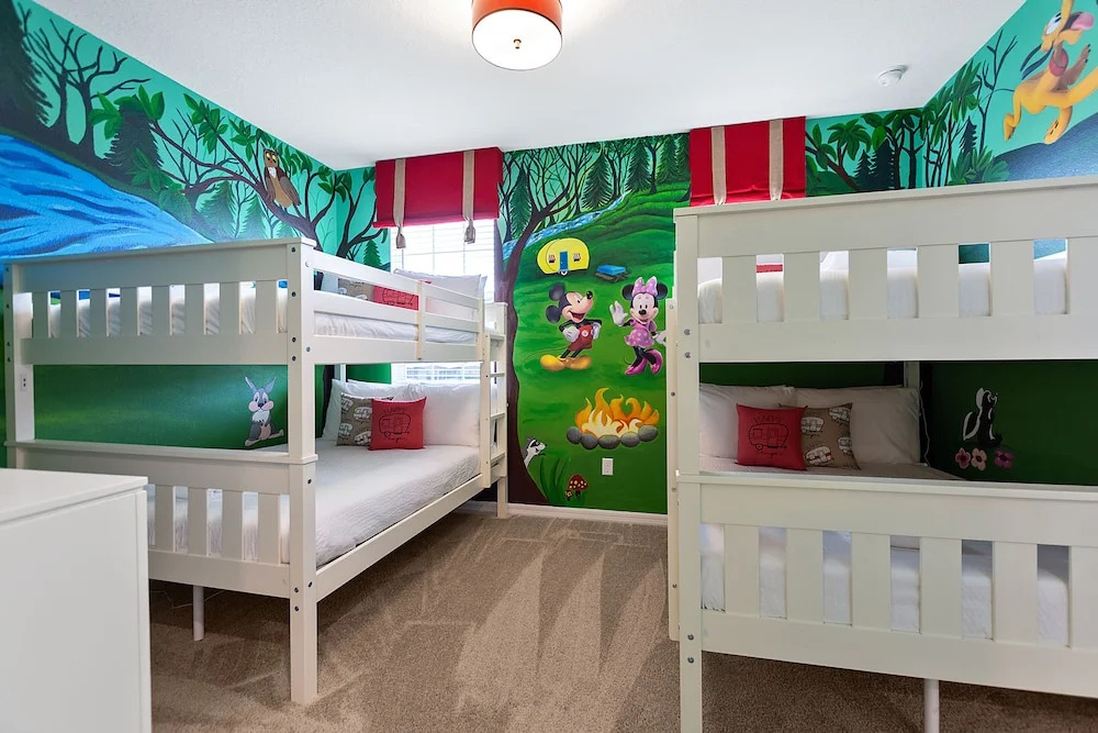 Camp Mickey At Solara Resort - Resort Home, Spa, By Shine Villas 841