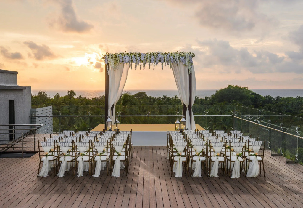 Le Meridien Goa, Calangute