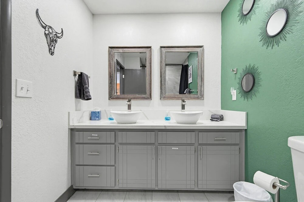 Pool, Game Room & Lake View! Modern Havasu Home